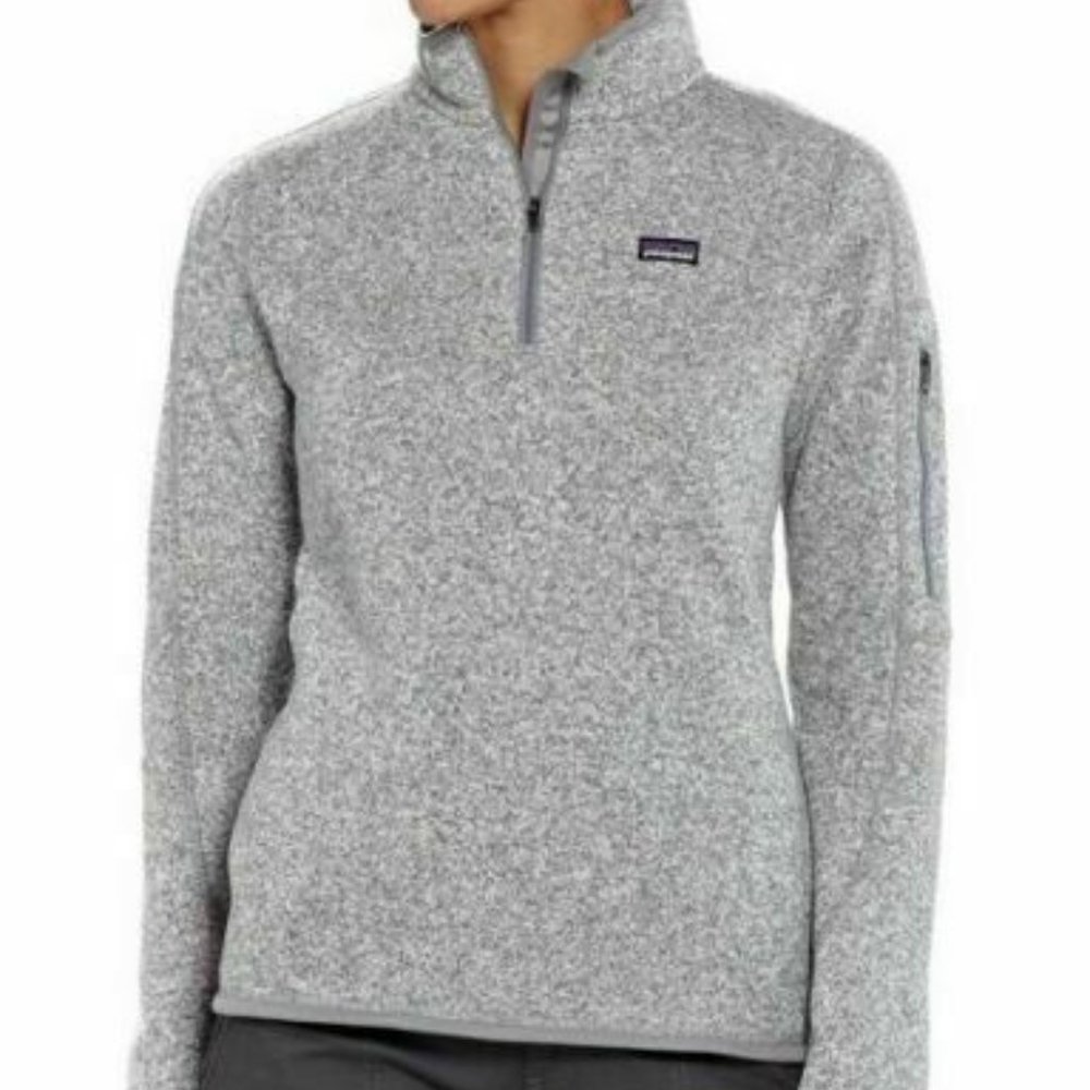 Patagonia Better Sweater 1/4 Zip Fleece HW9619 - Picture 8 of 8